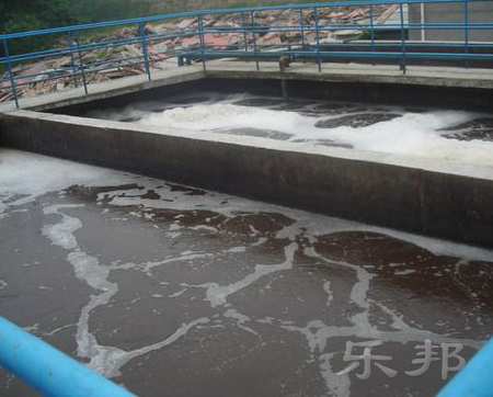 污水處理現(xiàn)場